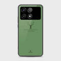 Xiaomi_ Poco F6 Pro Cover- Nice Series - HQ Ultra Shine Premium Infinity Glass Soft Silicon Borders Case. 