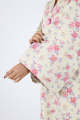 Saya Unstitched Printed Cotton Khaddar 3 Piece Un-Stitched 3-Piece For Women / For Girls - BAHARAN. 