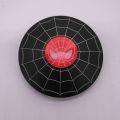 New Round American Captain Fingertip Gyro Shield Alloy Gyro Spinner Decompression Toy Spinner Hobbies for Adults. 