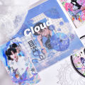 Panda Online 3PCS Bright Everything Series PET Stickers Waterproof Album Diary Journal Decorative Crafts Scrapbooking DIY Sticker. 