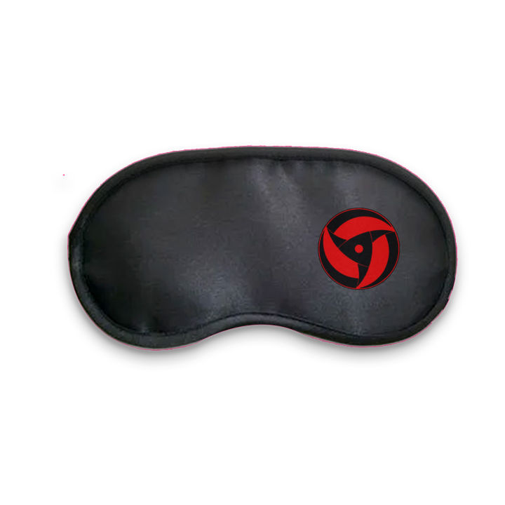 Naruto Logo Eye Mask For Anime Ninja Fans Sleeping Wear at CustomizeGiftsPK