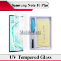 Samsung Note 10 Plus UV Tempered Glass Full Glue Screen Protector For Galaxy Note 10+. 