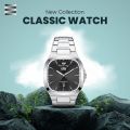 Elegant Style Watch - Watch - Watches - Luxury Watches For Men - Watch For Men - Men Watches - Stainless Steel Watch - Watches For Men And Boys. 