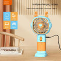 USB Rechargeable Desktop Portable Mini Fan. 