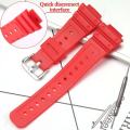 Rubber Strap Suitable For Casio G-SHOCK GA2100 GA-2110 GA-2100 GA2110 Men's and women's Sports Waterproof Strap Watch Accessories Replacement Wristband. 