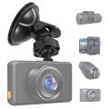 Car Suction Cup for Dash Cam Holder with 6 Types Adapter, 360 Degree. 