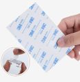 Wire Organizer Transparent Cable Clips Strong Self-Adhesive Cable Drop Wire Holder Durable Mount-Round Plastic Cord Management Organizer Clamps  - 100 Pcs. 