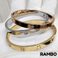 Cartier bracelet Stainless Steel Bracelet For Women Girls & Boys Bracelet Modern Look Jewelry Gifts kara | Cartier bracelet | hand cuffs bracelet. 