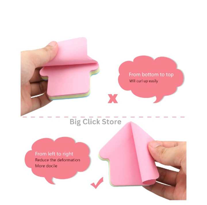 Sticky%20Notes%20Pad%20(3'%20x%203')%20-%20Different%20Shaped%20Sticky%20Notes%20-%20100%20Sheets%20Pad%20-%20Colourful%20Book%20Mark%20Paper%20-%20Image%205