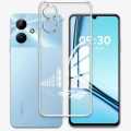 Realme note 60 Cover New Ultra Thin Soft Tpu Silicon Dust Proof Transparent Back Cover. 