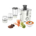Philips Viva Collection 4 in 1 Juicer, Blender, Grinder And Chopper HR1847 - 350 Watts. 