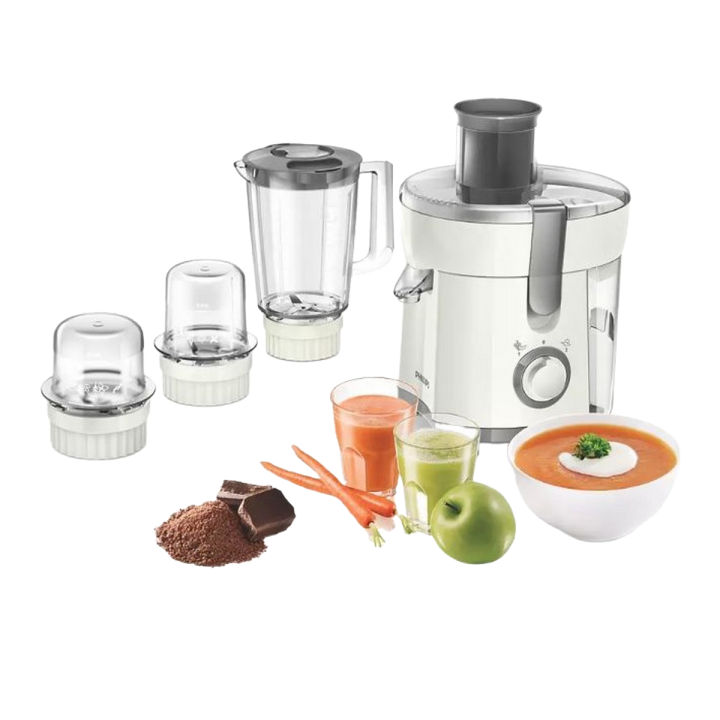 Philips%20Viva%20Collection%204%20in%201%20Juicer,%20Blender,%20Grinder%20And%20Chopper%20HR1847%20-%20350%20Watts%20-%20Image%202