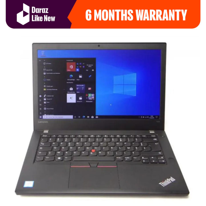 Daraz Like New Laptops - Lenovo Thinkpad T470 - Core i5 7th Generation - 8GB DDR4 - 256GB SSD - 14inch Screen - FREE LAPTOP BAG
