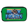 New Prints ROBLOX blox fruits DIY pencil case Game peripherals stationery bag Cartoon storage bag. 
