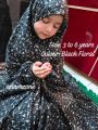 Kids Namaz Chadar Hijab with full Sleeves Fabric: Swiss Lawn. 