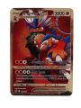 English Pokemon Metal Cards 10000HP Arceus Necrozma Vmax Vstar Game Collection Cards Cards Kids Gift. 