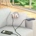 Aux Cable for iPhoneto Car, 2-in-1 Charging Audio Cable for iPad, 3.5mm AUX Cable Adapter Black. 