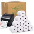 Thermal Printer Roll 57mm, 40 meter, 2 inches roll for POS Thermal Printer, Pack of 6,12 and 24 rolls. 