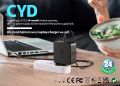 CYD Power Fast Replacement for Laptop-Charger Power HP Envy X360 350 G1 355 G2 450 G3 840 G3 850 G3 Elite X2 1011 G1 blue tip wall plug 15-AF131DX Spectre X2 250 G5 15-AY000 AC Adapter Cord (45W) and (65W). 