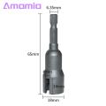 Shutter Tool Efficient Wing Nut Driver Set for Quick Installation Hex Shank Slot Wrench Tools for Easy Assembly Perfect for Shutter Drill Bit. 