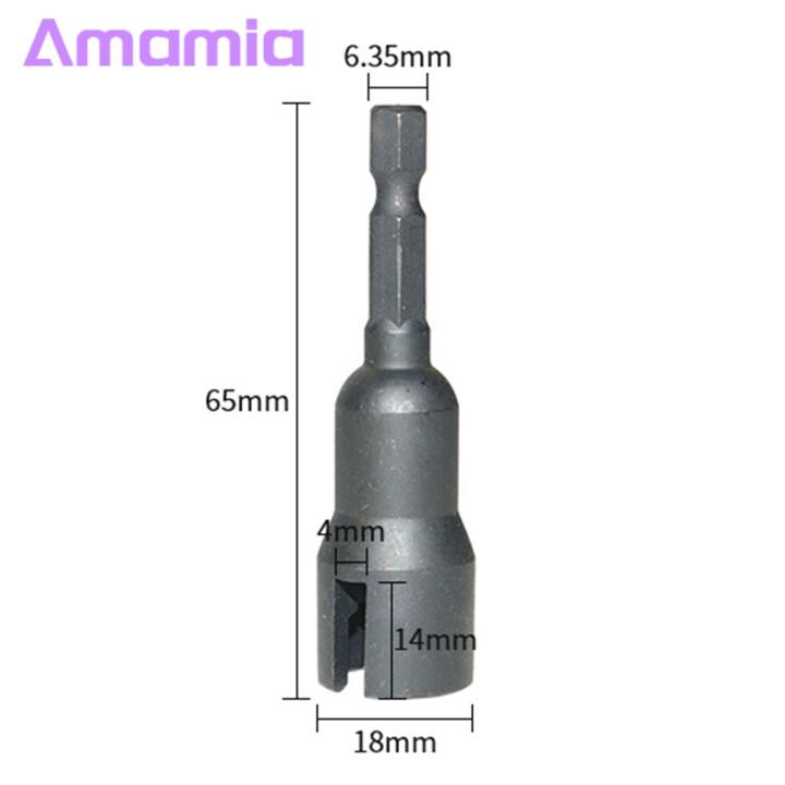 Shutter Tool Efficient Wing Nut Driver Set for Quick Installation Hex Shank Slot Wrench Tools for Easy Assembly Perfect for Shutter Drill Bit