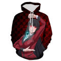 New fashion boy girl kids Kakegurui long sleeve sweatshirts 3D printed hoodies pullover men women children streetwear jacket. 