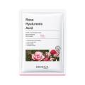 Bioaqua Rose Hyaluronic Acid Moisturizing Facial Sheet Mask. 