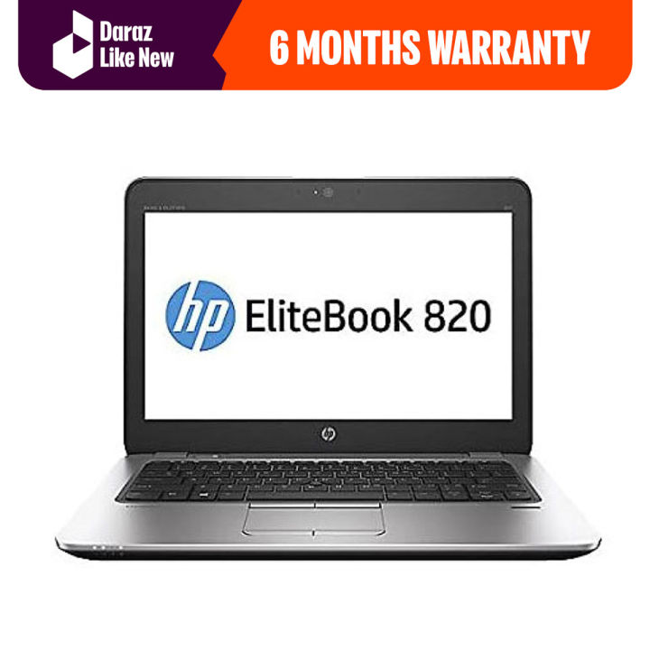 Hp Elitebook 820G3 - Core i5 6th Generation - 8GB RAM - 128GB SSD + 500GB HDD- 12.5 inch Screen - FREE LAPTOP BAG (WINDOWS 11 LICENSED) - Daraz like new laptops