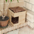 Cat House | Wooden Verstile Double Story Cat House | Pet House. 