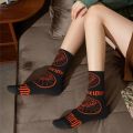 Jagermeister Dress Socks Mens Womens Warm Fashion Crew Socks. 