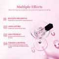 Pink Lip Serum Moisturizing Fresh Effective Reduce Pigmentation Exfoliating Plumper Care Cosmetics. 