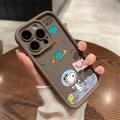 【Ready stock+COD】 Snoopy Landing On the Moon Phone Case Suitable For iPhone 16 15 14 13 12 11 Pro Max 6 6s 7 8 14 15 16 Plus X Xr Xs Max SE2020 2022 TPU Cover. 
