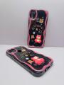 Infinix Hot 9 Play / Hot 10 Play / Hot 11 Play Back Cover Colorful Wavy Phone Cases - luxury Back Cover - Creative Lovely 3D Doll - Girls Back Cover. 