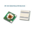 10pcs high power LED 3535 chip 3w SMD UV blue red green IR Royal white 520 365 380 390 395 410 420 430 730 740 850 940 460 620nm. 
