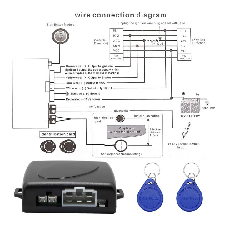 Engine%20Push%20Button%20Start%20Kit%20&%20Keyless%20Start%20System%20,Suitable%20for%20Most%20DC12V%20Cars%20-%20Image%207
