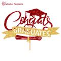 Graduation Cake Decorations 2024 Graduation Cake Topper Congrats Grad Party Decor Supplies for Birthday Celebration Graduation Cake Accessories. 