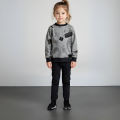 New Stylish All Over Printed Kids Sweatshirt with Trouser Cozy, Warm & Comfortable Fleece Tracksuit For Kids Winter Wear. 
