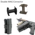 Universal Clip Rifle Dual Parallel Magazine for AK AR15 M4 Mag595 Airsoft Link Round Cartridge Speed Loader Gun Accessories. 