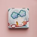 Undetermined event book periphery small mirror Zuo Ran Xia Yan Mo Yi Lu Jinghe makeup mirror student dormitory folding mirror. 