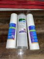 Pack of 3 Water Filtration OF AQUA SAFE Cartridges Replacement (2 PPF + CTO-10 Activated carbon ) size 10 Inch. 