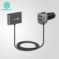 Nillkin 57W 4 Ports 3 USB + TYPE-C Car Charger Adapter Quick Charge 3.0 QC2.0 Mobile Phone Charger 2M Extension Wire for iPhone Xxiaomi IPad Sansung Google Xiaomi. 
