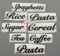 Vinyl stickers for resin art. 