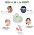 Shudh Online Fitkiri, Fitkari, Fitakri, Alum Powder, Patika (100 Grams) Phitkari for Water purification for facetion, Vastu, Shaving, Skin, Teeth, and Plants. 