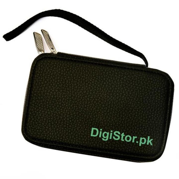 Portable Hard Drive Carrying Case - Black