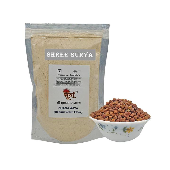 Whole Chana Atta (Gram Flour), 400g