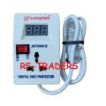 Automatic Digital Power Protector With Smart Voltage Monitor. 