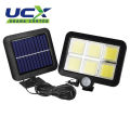 UDANA CORTEX Solar Light Outdoor Human Sensor Wall Street Lamp Garden Lawn Split Type Light Weatherproof Low-carbon Suitable Garden Pathway. 