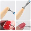 Nail Art Polishing Removal Head Disc Grinding Burr T Mills Grinder Diamond Electric Nail Drill Bit Cuticle Cutter Manicure Tool. 
