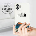 Hontinga for Redmi Note 13 Pro 4G Back Cover The Natural Moutain Area Side Design Phone Case Square Soft Liquid Silicone Mobile Cover. 