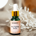 2% Salicylic Acid Acne Fighting Serum 15ml  – Anti Acne Serum - Face Glow Serum – Face Acne Serum -Tea Tree Oil – Oil Control - Face Serum - Anti-Wrinkle - Anti Aging Face Serum - Skin Care Products Serum – Natural Acne Serum By Auragano. 